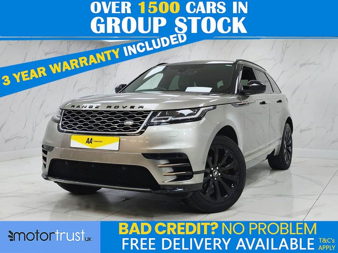 2019 Land Rover Range Rover Velar