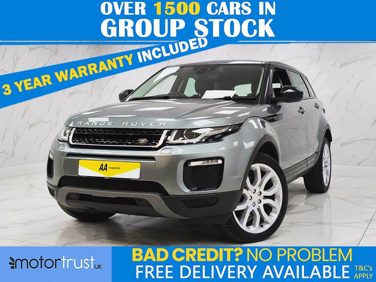 2017 Land Rover Range Rover Evoque