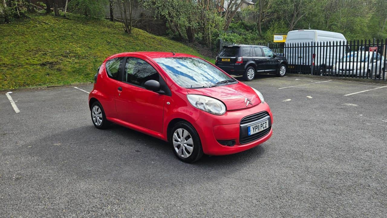 2011 Citroen C1
