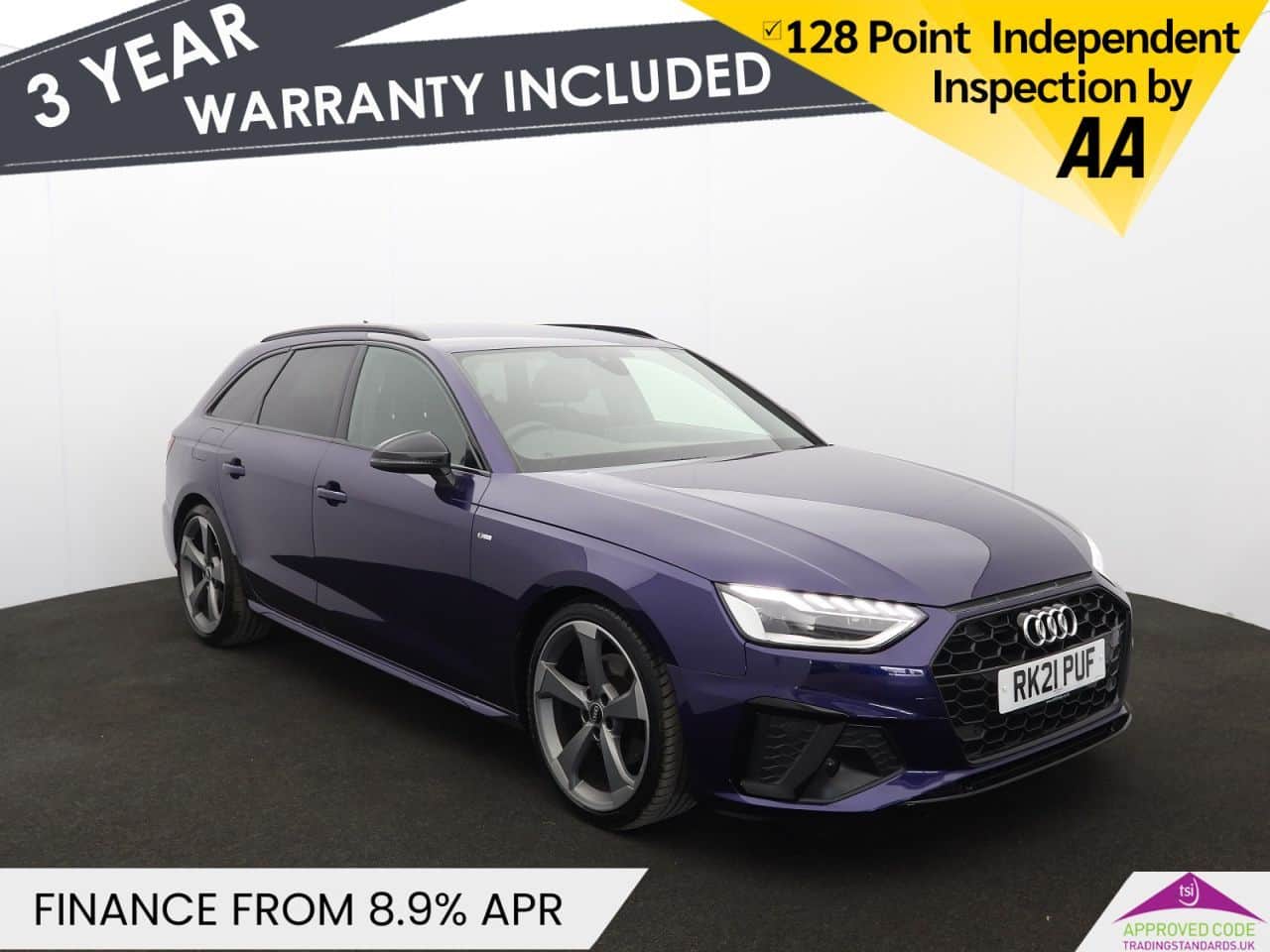 2021 Audi A4 Avant