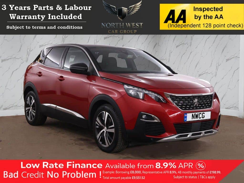 2017 Peugeot 3008