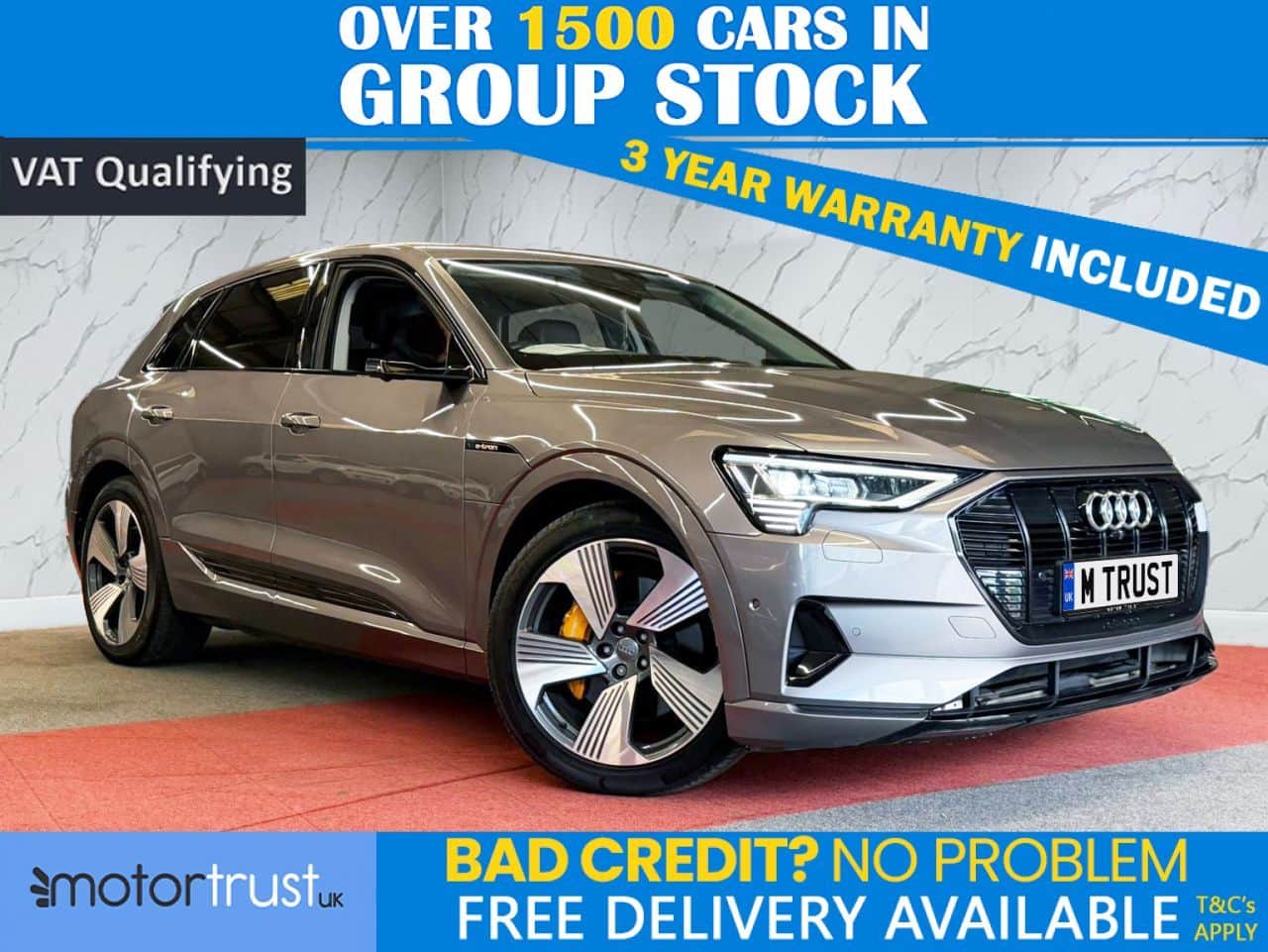 2020 Audi E-Tron
