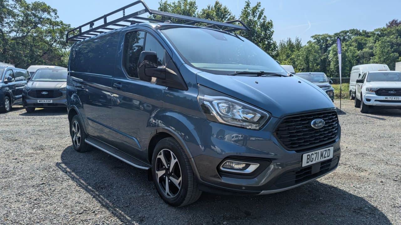 2021 Ford Transit Custom