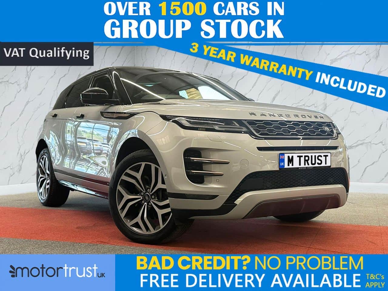 2020 Land Rover Range Rover Evoque