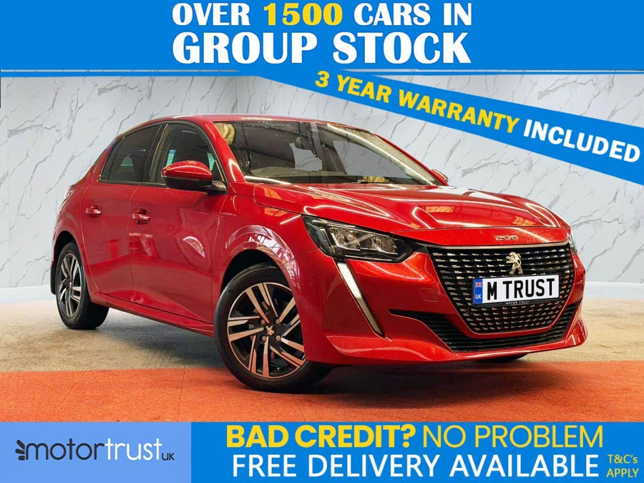 2020 Peugeot 208