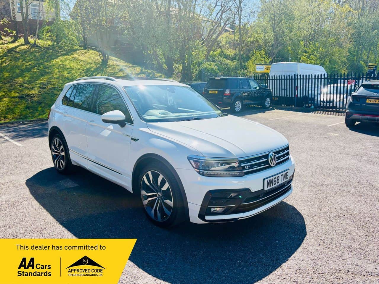 2018 Volkswagen Tiguan