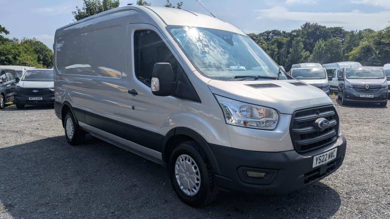 2022 Ford Transit