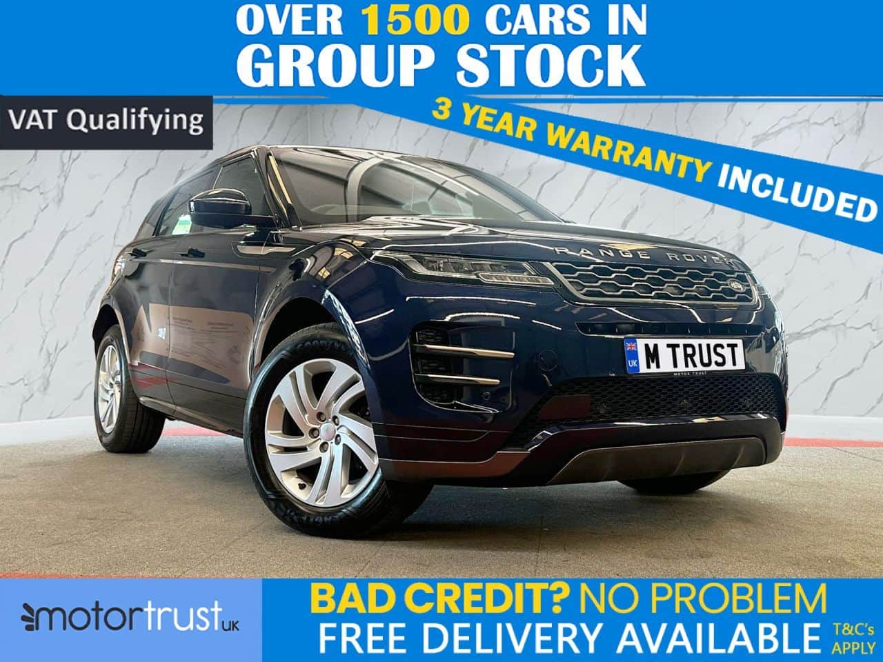 2022 Land Rover Range Rover Evoque