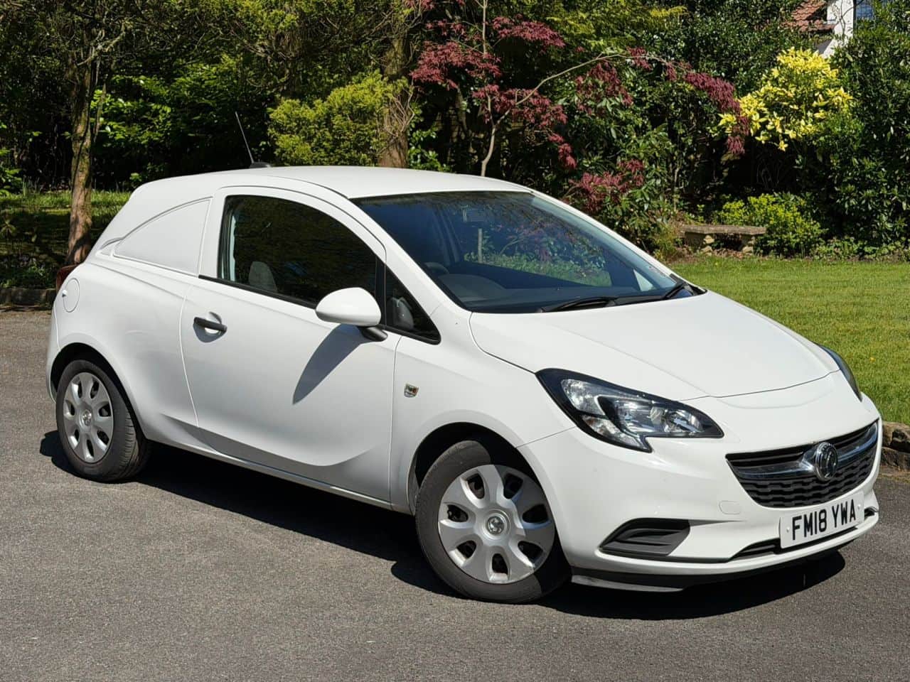 2018 Vauxhall Corsa Van