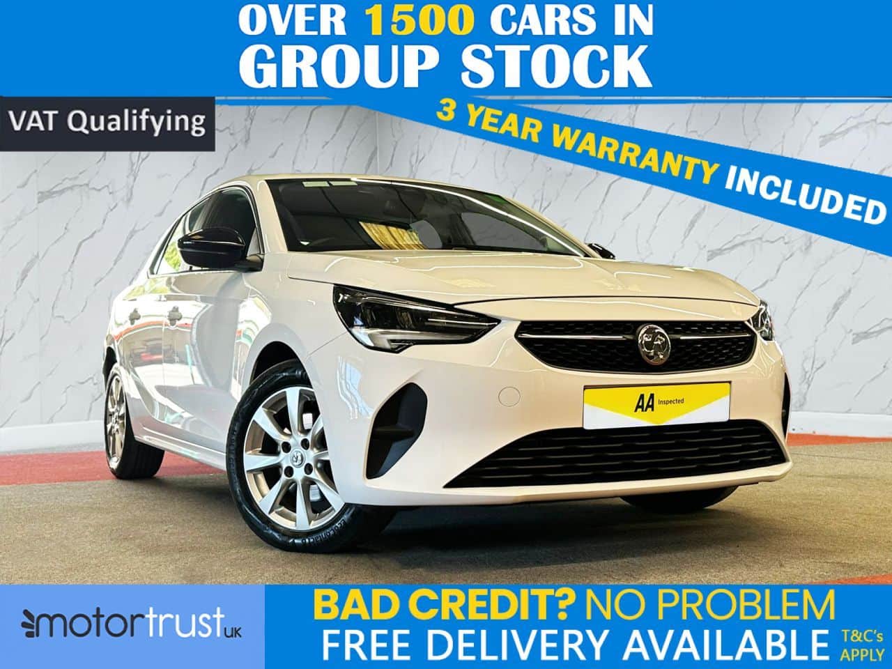 2023 Vauxhall Corsa