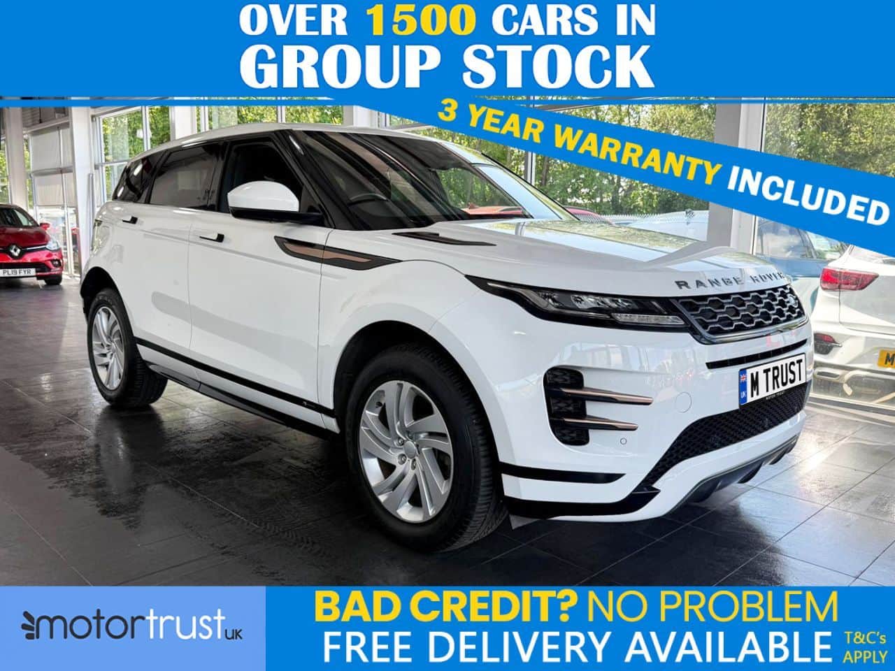 2019 Land Rover Range Rover Evoque