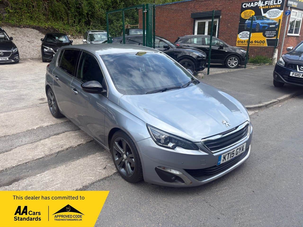 2015 Peugeot 308