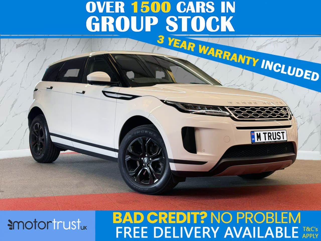 2019 Land Rover Range Rover Evoque