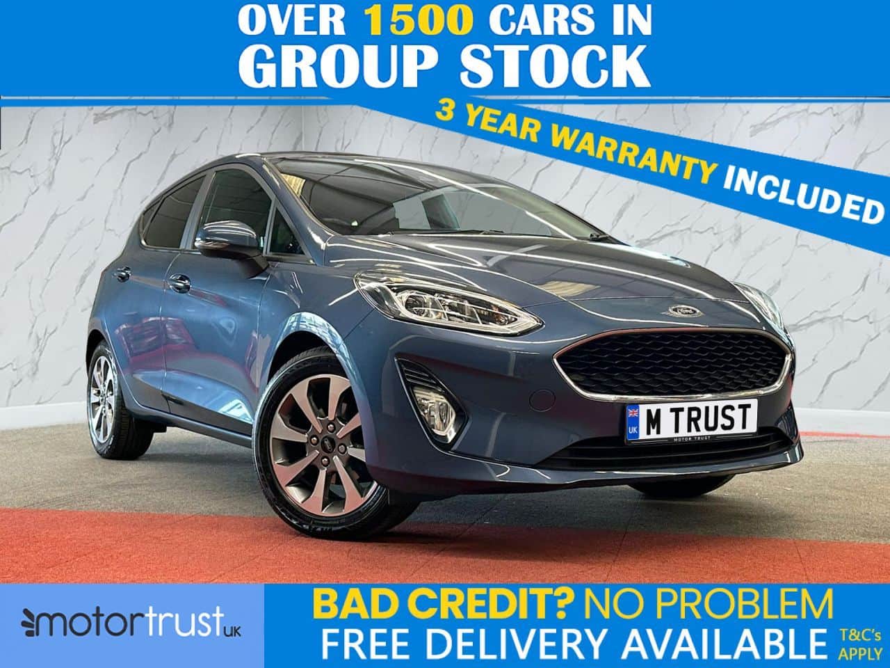 2020 Ford Fiesta
