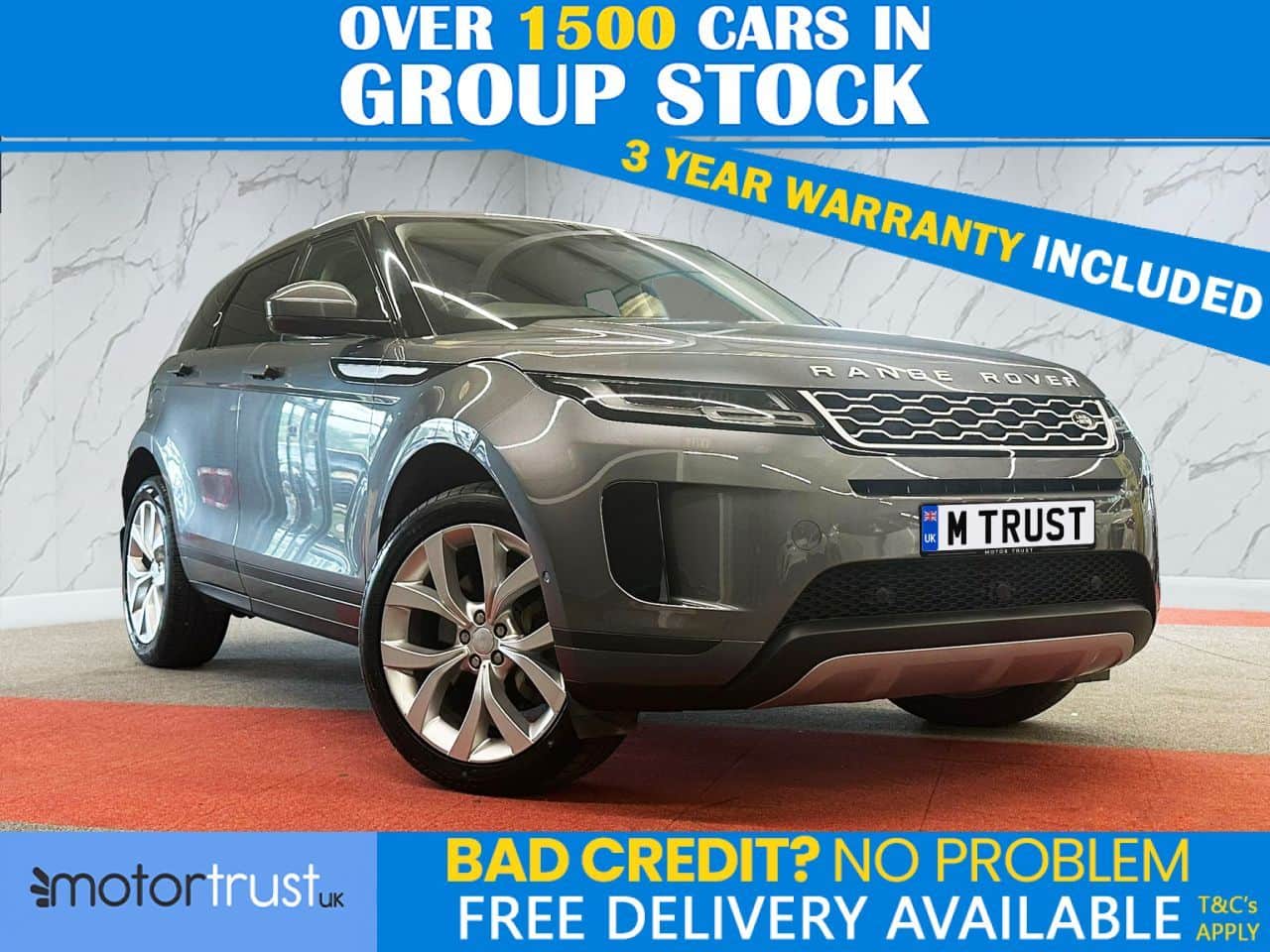 2019 Land Rover Range Rover Evoque