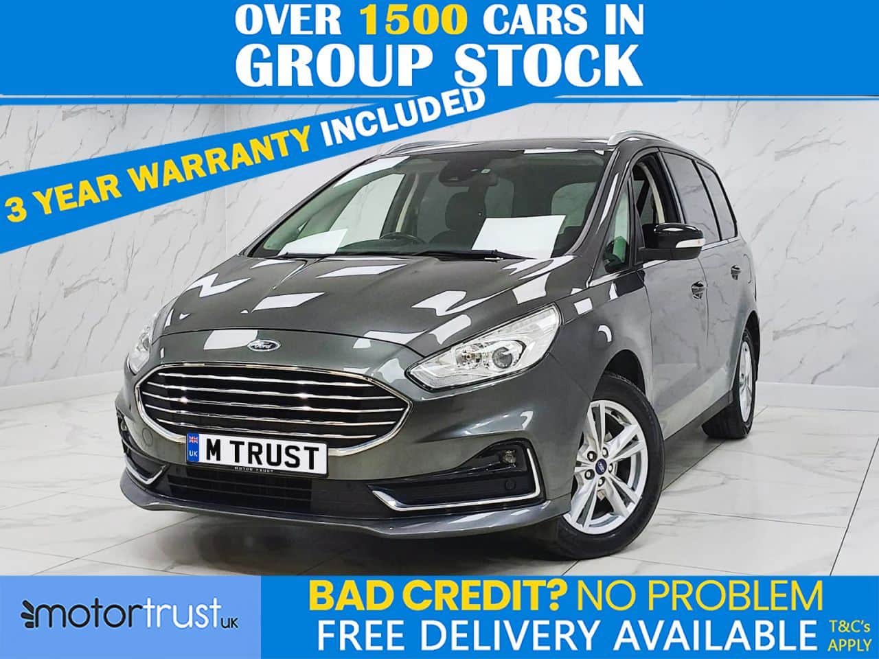 2020 Ford Galaxy