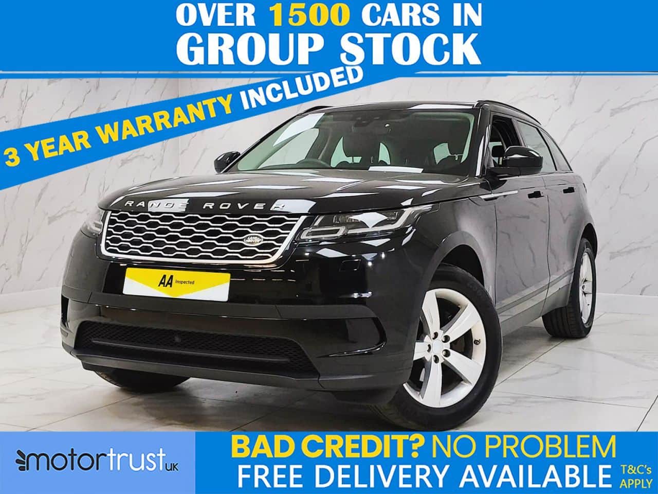 2019 Land Rover Range Rover Velar