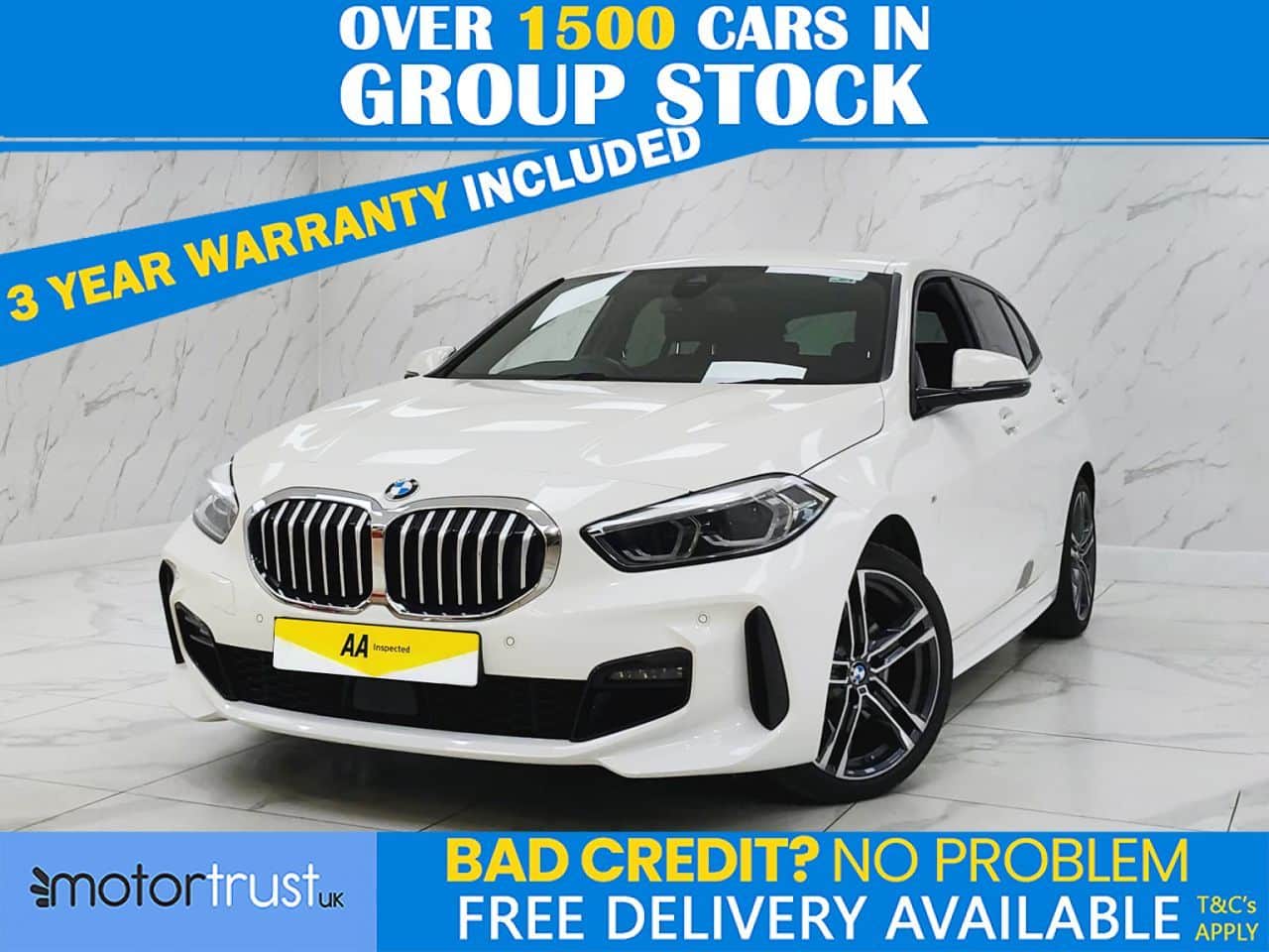 2019 BMW 1 Series
