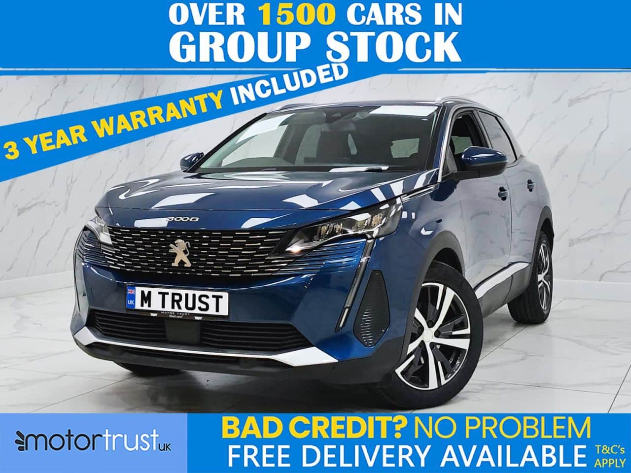 2021 Peugeot 3008