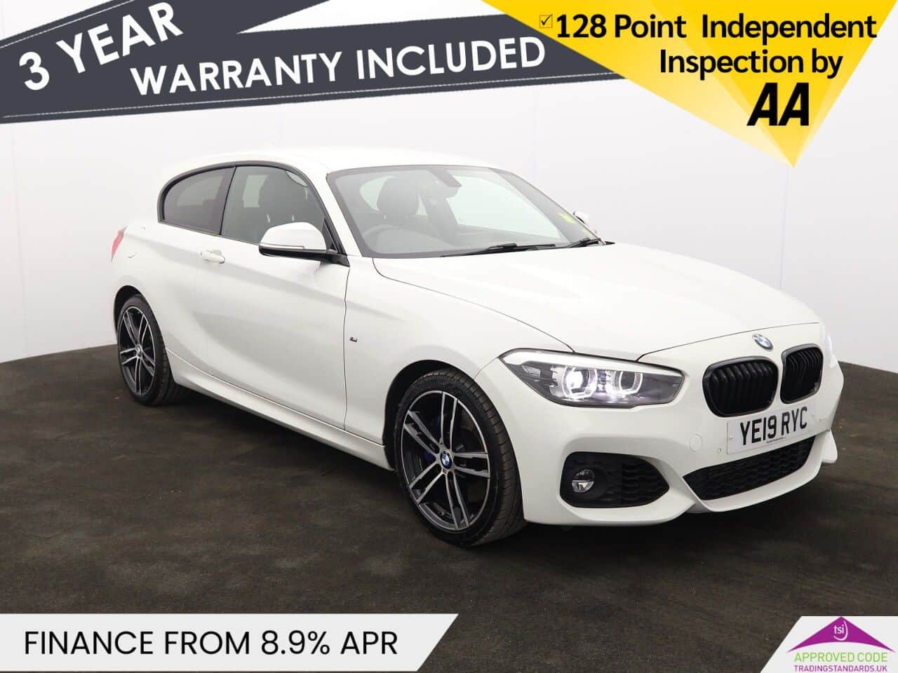 2019 BMW 1 Series