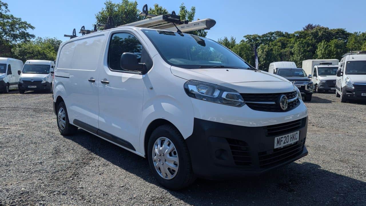 2020 Vauxhall Vivaro