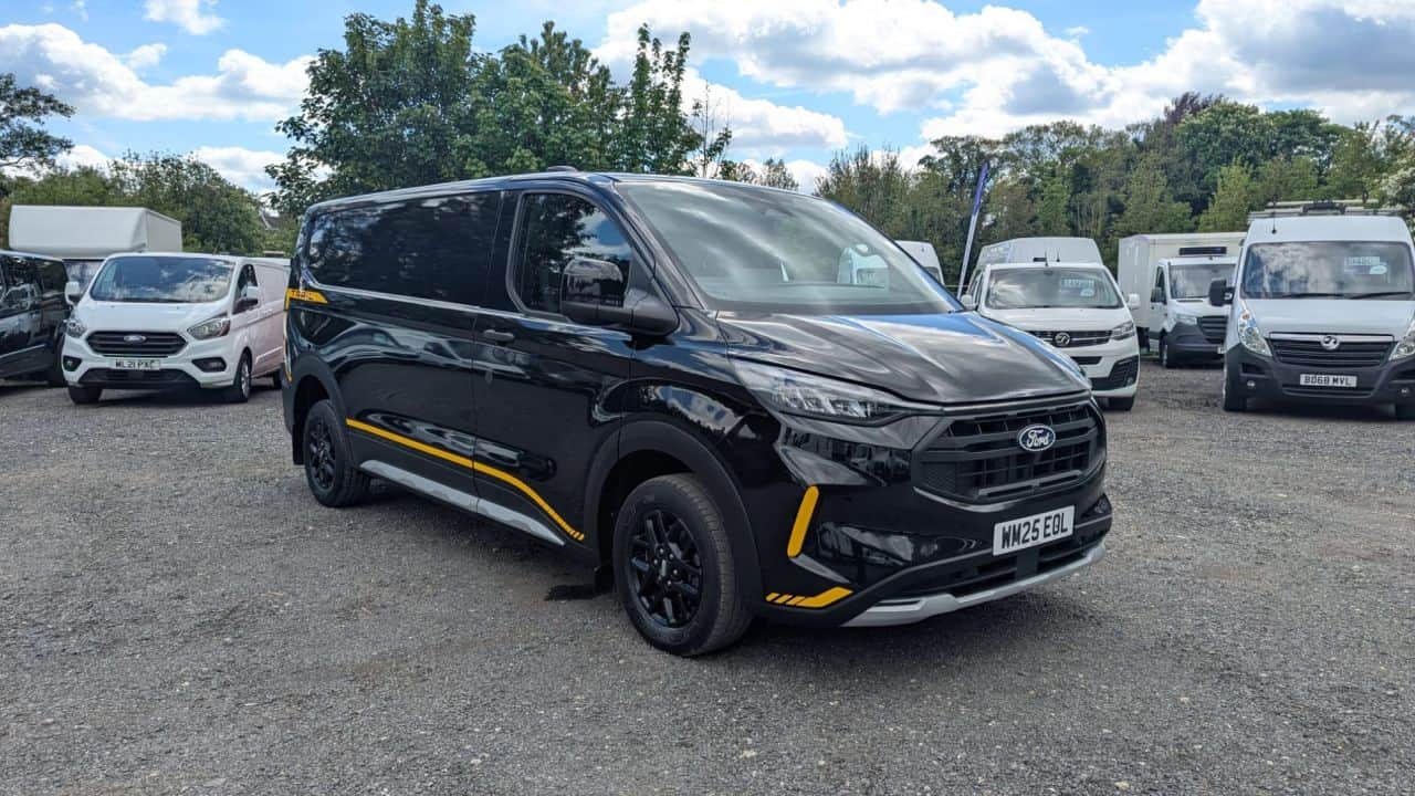 2025 Ford Transit Custom