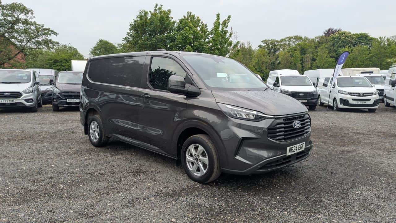 2024 Ford Transit Custom