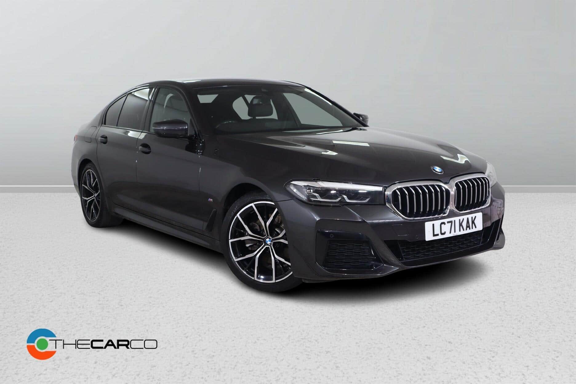 2021 BMW 5 Series