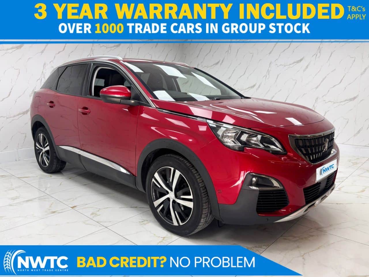 2019 Peugeot 3008