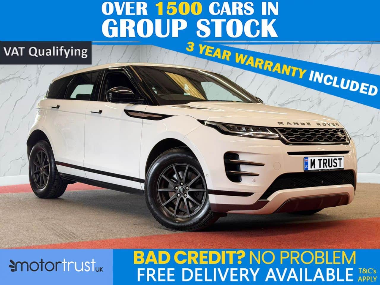2021 Land Rover Range Rover Evoque