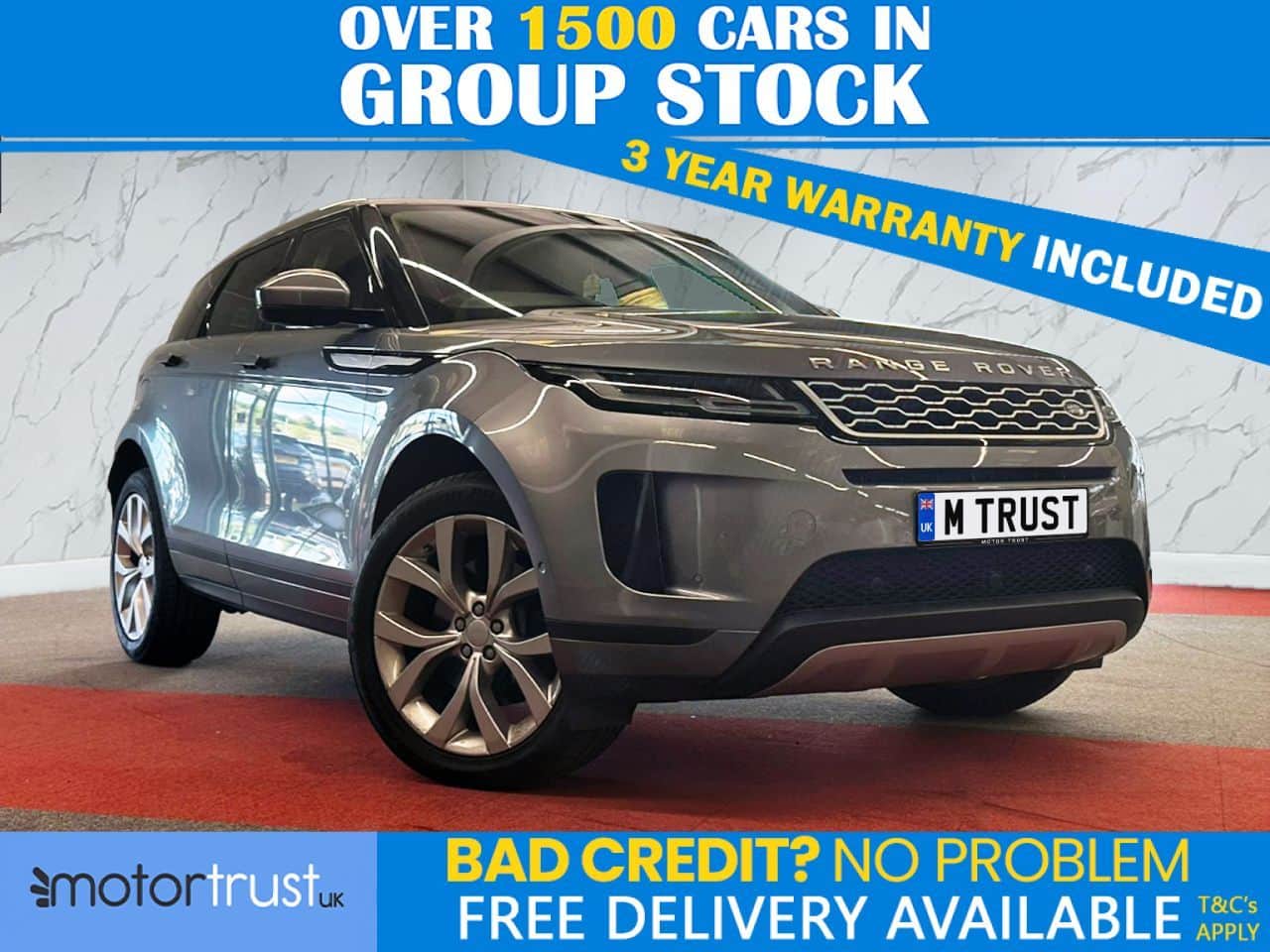 2019 Land Rover Range Rover Evoque