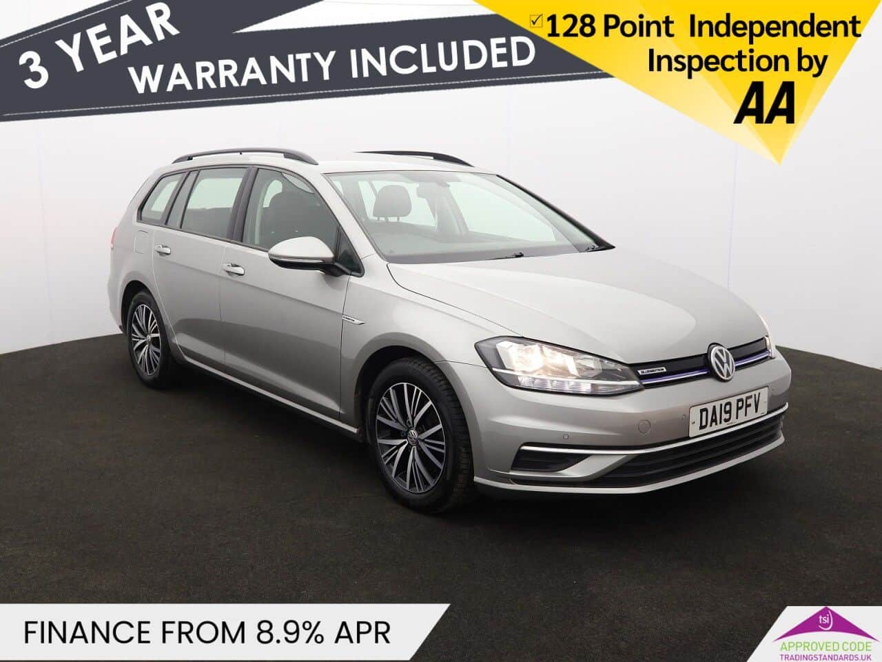 2019 Volkswagen Golf