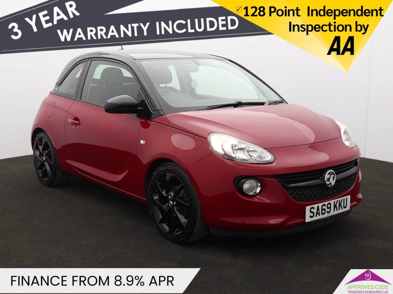 2019 Vauxhall Adam
