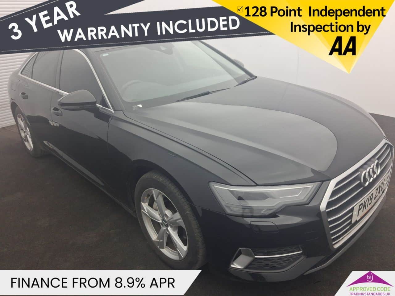 2019 Audi A6 Saloon