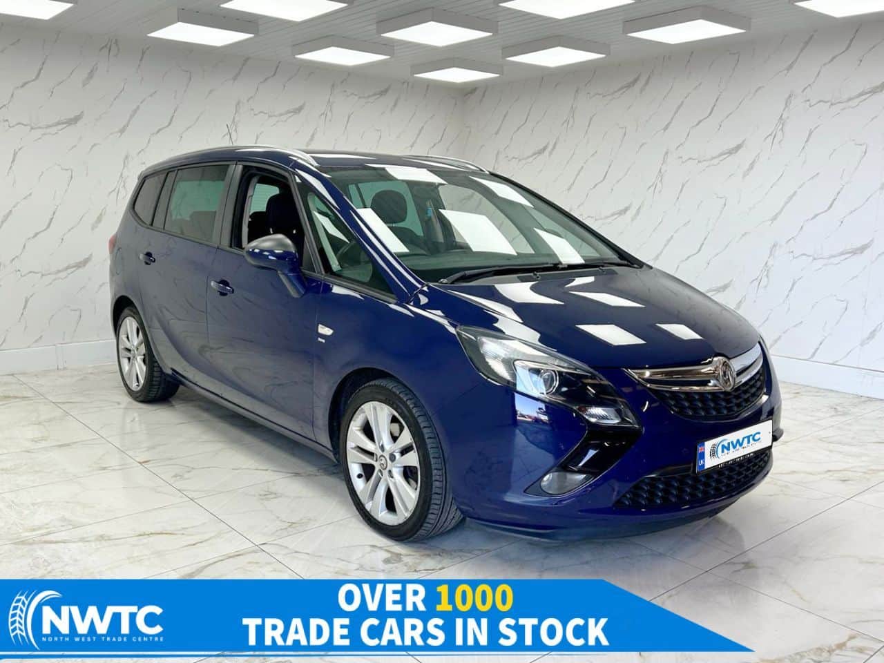 2014 Vauxhall Zafira Tourer