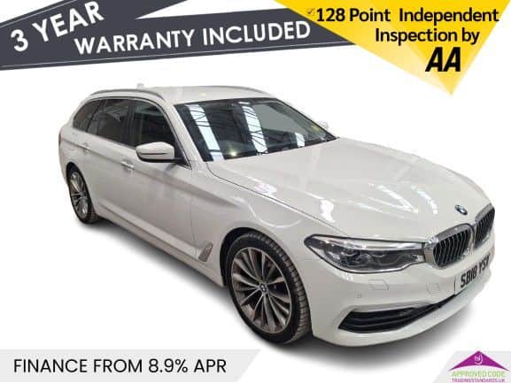 2018 BMW 5 Series