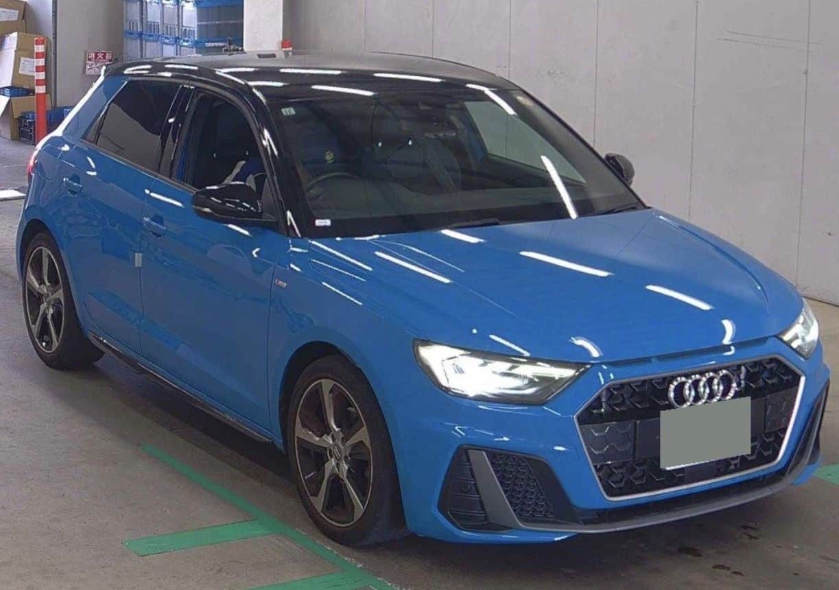 2019 Audi A1