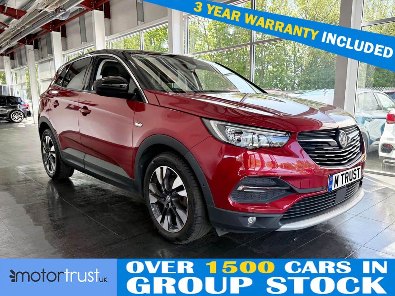 2019 Vauxhall Grandland X