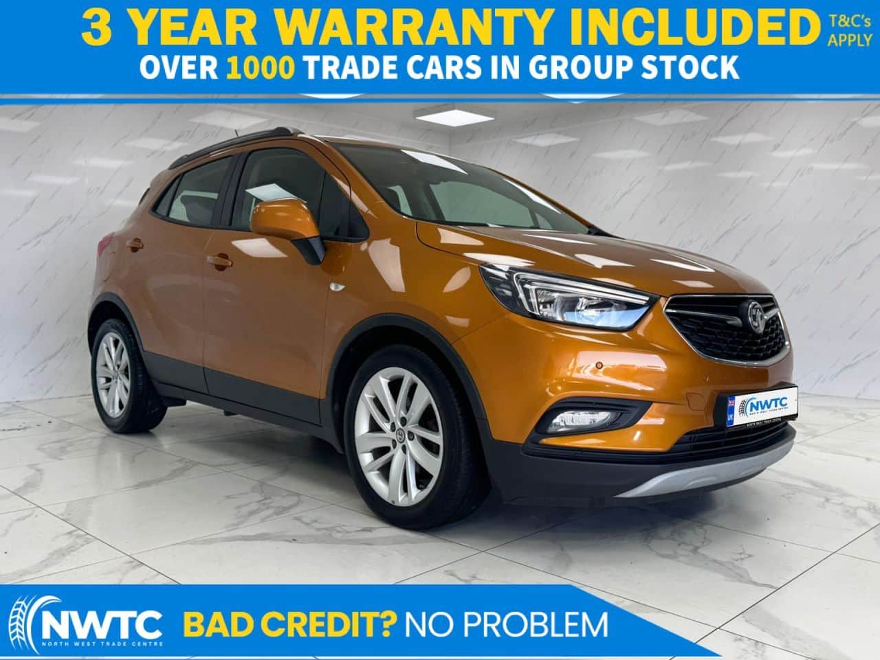 2019 Vauxhall Mokka X