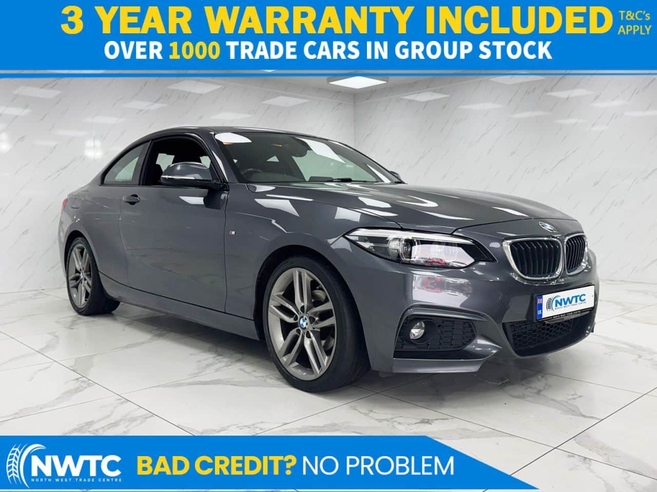 2018 BMW 2 Series