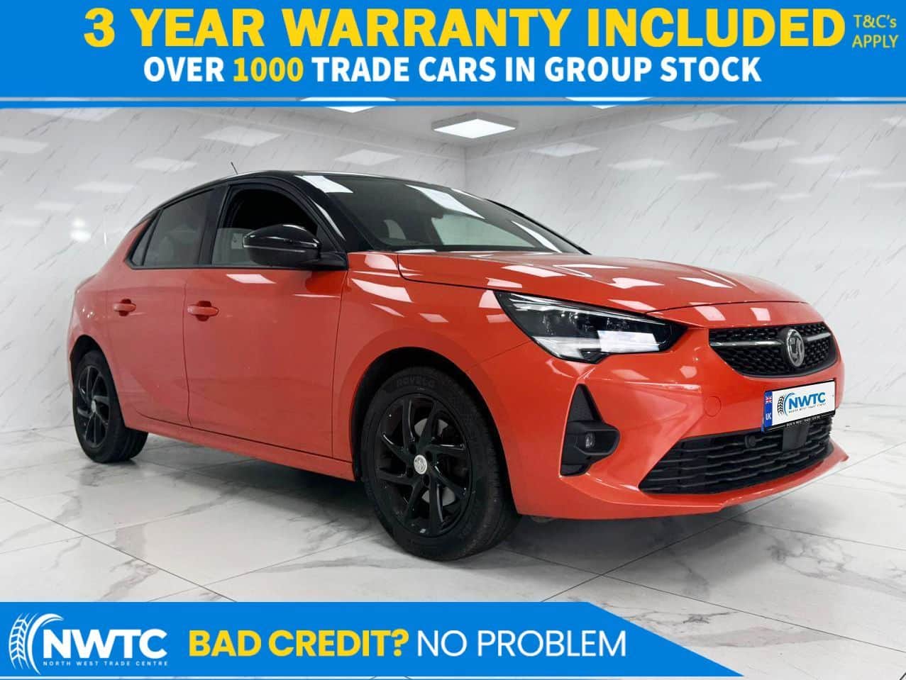2020 Vauxhall Corsa