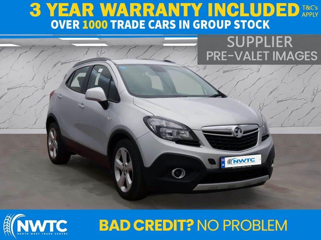 2015 Vauxhall Mokka