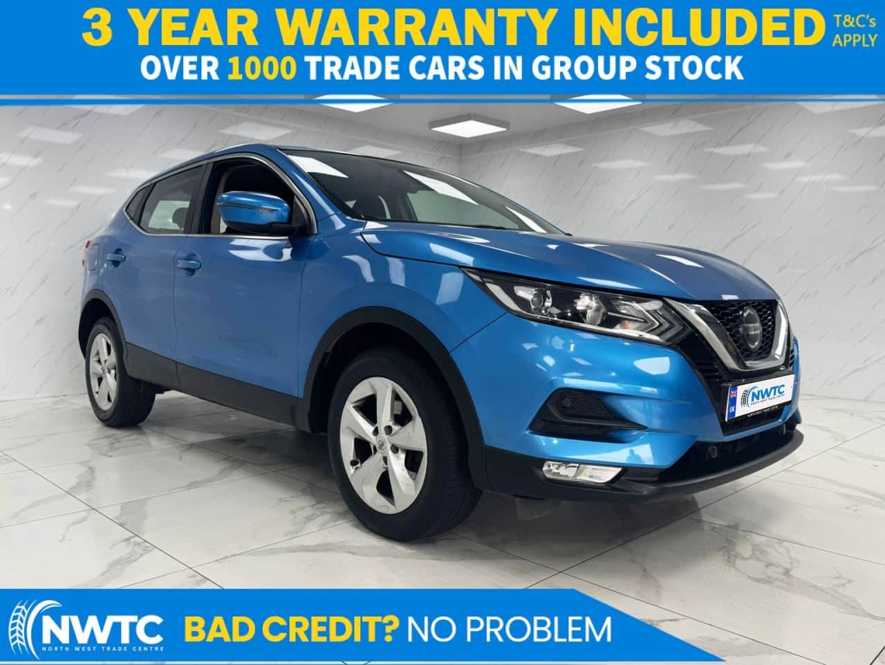 2019 Nissan Qashqai