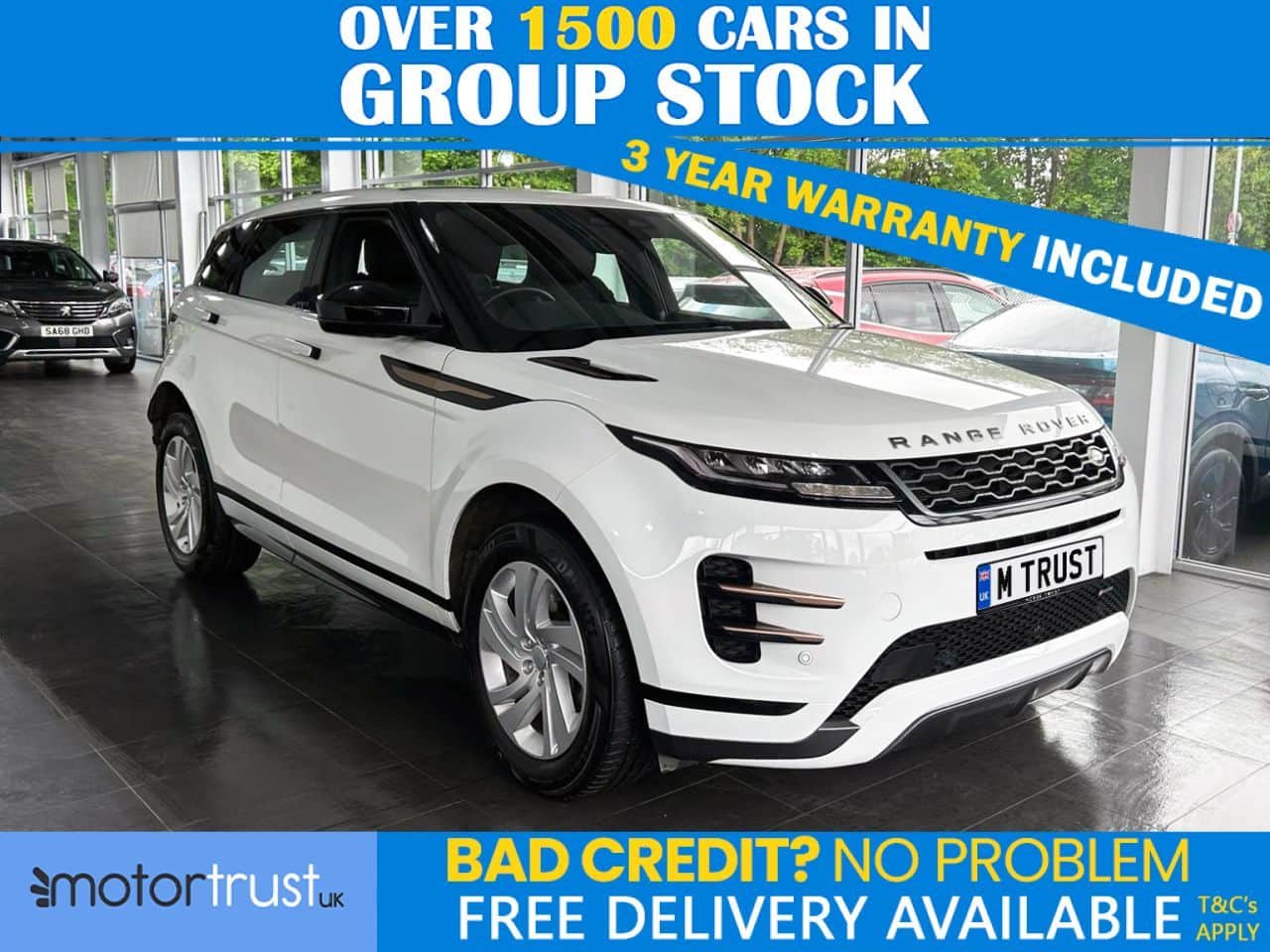 2022 Land Rover Range Rover Evoque