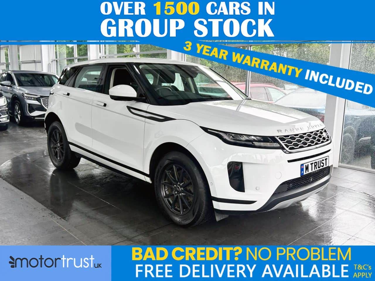 2021 Land Rover Range Rover Evoque