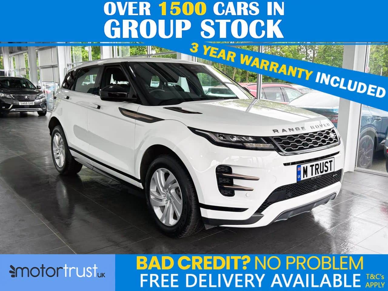 2023 Land Rover Range Rover Evoque