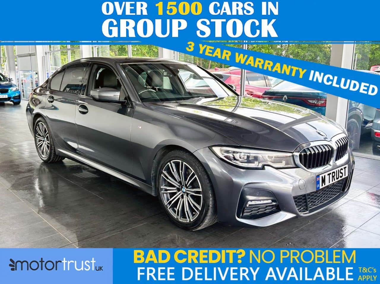 2019 BMW 3 Series