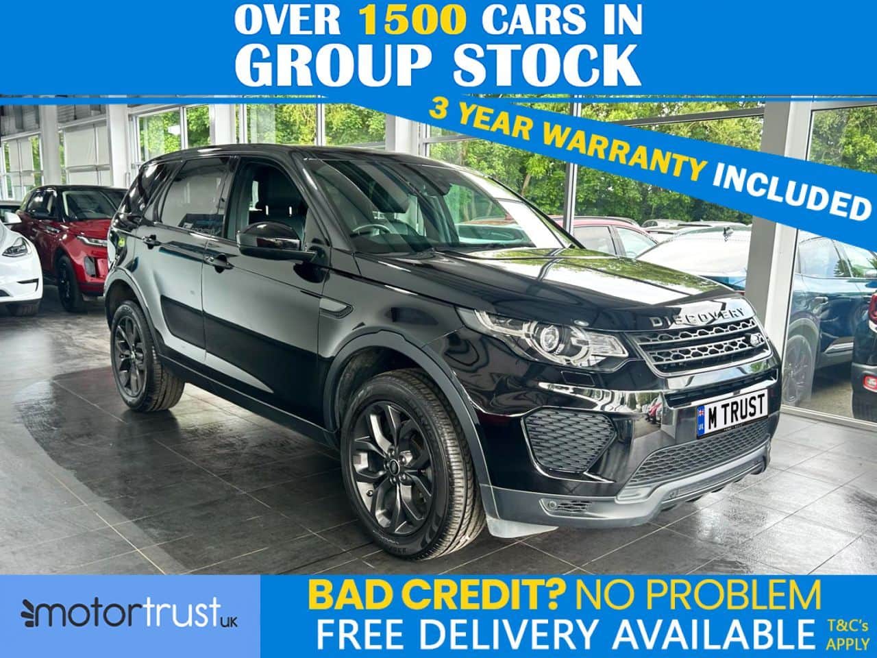 2019 Land Rover Discovery Sport