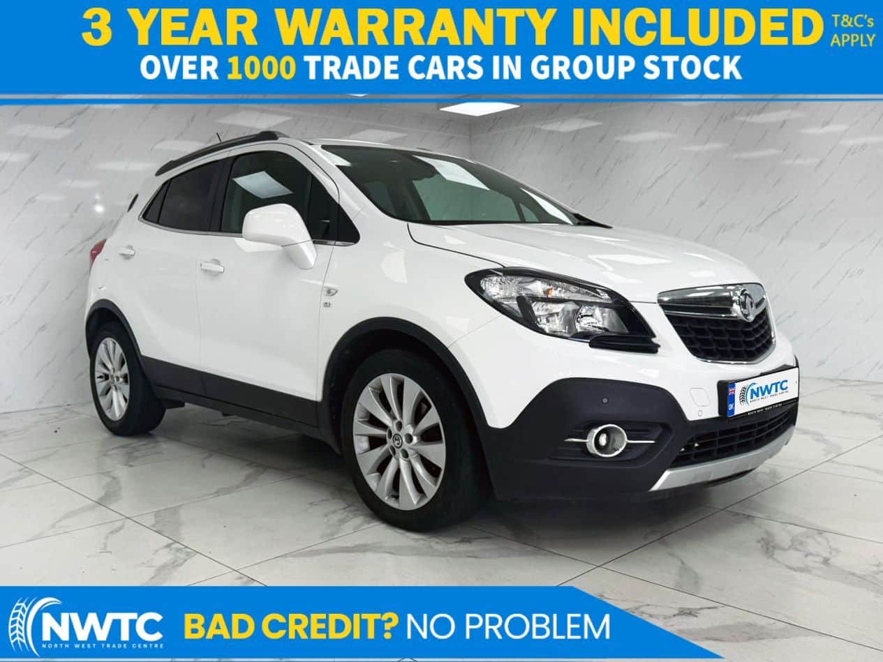2016 Vauxhall Mokka