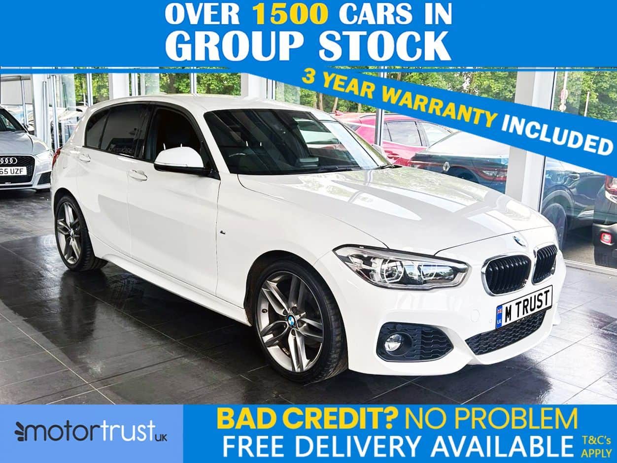 2019 BMW 1 Series